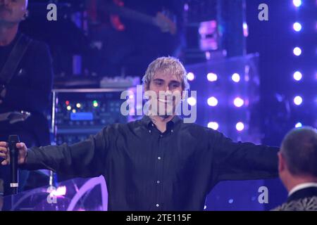 Sanremo, Italia. 19 dicembre 2023. Sanremo giovani Final Evening Credit: Agenzia fotografica indipendente/Alamy Live News Foto Stock