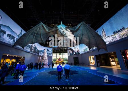 Harry Potter Warner Studios, Londra, Regno Unito Foto Stock