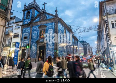 Cappella delle Anime a Porto. Foto Stock