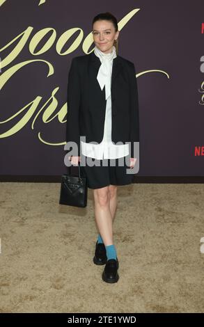 Los Angeles, CA. 19 dicembre 2023. Alla Netflix LA Premiere of Good Grief il 19 dicembre 2023 all'Egyptian Theater di Los Angeles, California. Crediti: Faye Sadou/Media Punch/Alamy Live News Foto Stock