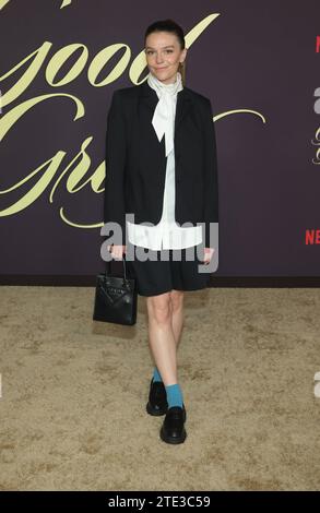 LOS ANGELES, CA - 19 DICEMBRE: Alla Netflix LA Premiere of Good Grief il 19 dicembre 2023 all'Egyptian Theater di Los Angeles, California. Copyright: XFayexSadoux Foto Stock