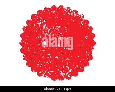 Set di francobolli per montante grunge. Timbri sovrapposti con striscioni , loghi, icone, etichette e badge. Concetto di polvere della superficie della grana dispersa e sfondo ruvido. Illustrazione Vettoriale