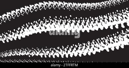 VETTORE TRAMA GREZZA DI SFONDO Illustrazione Vettoriale