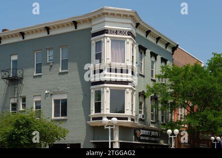 St Joseph, Michigan - Stati Uniti - 20 giugno 2023: Esterno dell'edificio del centro di St. Joseph, Michigan, USA. Foto Stock