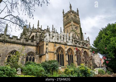 San Giovanni Battista Cirencester Foto Stock