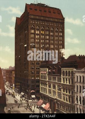 Masonic Temple, Chicago, Illinois. 1901. Foto Stock