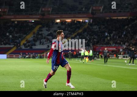 Barcellona, Spagna. 20 dicembre 2023. BARCELLONA, SPAGNA - 20 DICEMBRE: . Durante la Liga EA Sports Match tra FC Barcelona e UD Almeria all'Estadi Olimpic Lluis Companys il 20 dicembre 2023 a Barcellona, Spagna (Credit Image: © David Ramirez/DAX via ZUMA Press Wire) SOLO PER USO EDITORIALE! Non per USO commerciale! Foto Stock