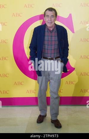 Madrid, 03/09/2017. Presentazione del IX premio ABC per la corrida a Morante de la Puebla. Foto: Di San Bernardo Archdc. Crediti: Album / Archivo ABC / Eduardo San Bernardo Foto Stock