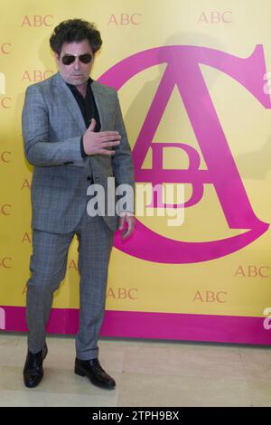 Madrid, 03/09/2017. Presentazione del IX premio ABC per la corrida a Morante de la Puebla. Foto: Di San Bernardo Archdc. Crediti: Album / Archivo ABC / Eduardo San Bernardo Foto Stock