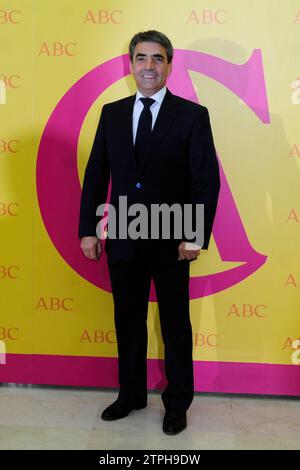 Madrid, 03/09/2017. Presentazione del IX premio ABC per la corrida a Morante de la Puebla. Foto: Di San Bernardo Archdc. Crediti: Album / Archivo ABC / Eduardo San Bernardo Foto Stock