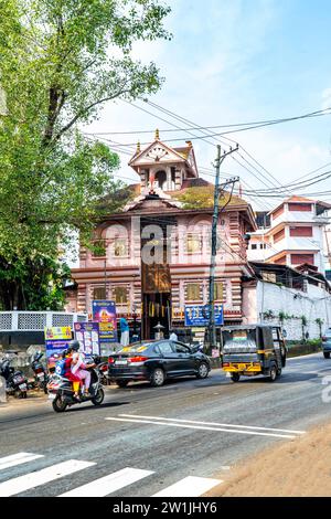 Tempio Thali Angadipuram, Malappuram Foto Stock