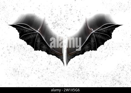 ali pistrello, demoni Foto Stock