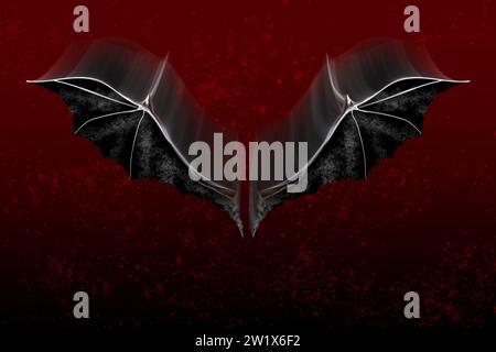 ali pistrello, demoni Foto Stock