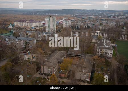 Condomini a Balti, Moldavia Foto Stock