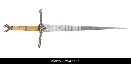 Durza's (Robert Carlyle) Hero Sword and Sabbard dal film Eragon, 2006 Foto Stock