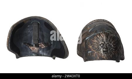 Il costume del Lord Marshal dal film "le cronache di Riddick" 2004 Foto Stock