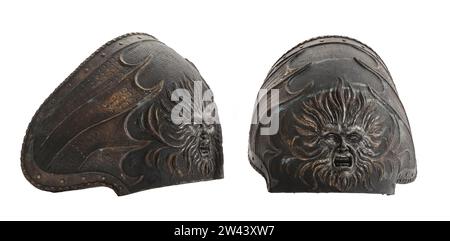 Il costume del Lord Marshal dal film "le cronache di Riddick" 2004 Foto Stock