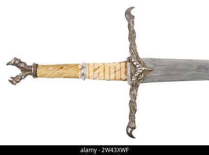 Durza's (Robert Carlyle) Hero Sword dal film Eragon, 2006 Foto Stock