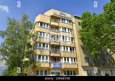 Hotel Prinzregent, Prinzregentenstrasse, Friedenau, Tempelhof-Schöneberg, Berlino, Deutschland Foto Stock