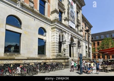 Überseemuseum, Bahnhofsplatz, Brema, Deutschland Foto Stock