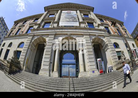 Überseemuseum, Bahnhofsplatz, Brema, Deutschland Foto Stock