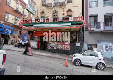 Ristorante Chinatown a China Town San Francisco, 24 giugno 2023 Foto Stock