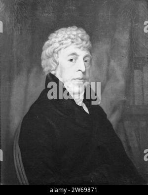 Anoniem naar Pieter Christoffel Wonder - Portret van Philips RAM ( -1817) Foto Stock