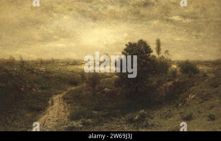 Keene Valley - Alexander Helwig Wyant - Generale. Foto Stock