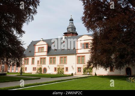 Lower orangery, Weilburg Renaissance Castle, Weilburg an der Lahn, Assia, Germania, Europa Foto Stock