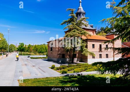 Cappella della Virgen del Puerto - Ermita de la Virgen del Puerto. Madrid, Comunidad de Madrid, Spagna, Europa Foto Stock