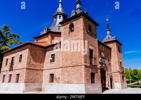 Cappella della Virgen del Puerto - Ermita de la Virgen del Puerto. Madrid, Comunidad de Madrid, Spagna, Europa Foto Stock