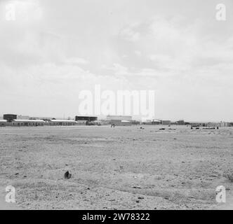 Terminal I.P.C. sul Mar Mediterraneo ca. 1950-1955 Foto Stock