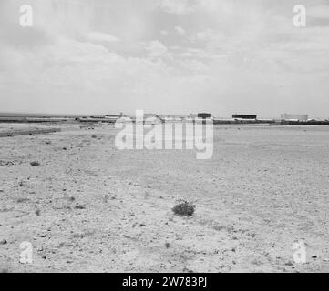 Terminal I.P.C. sul Mar Mediterraneo ca. 1950-1955 Foto Stock