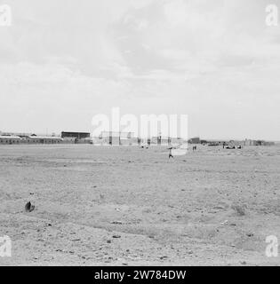 Terminal I.P.C. sul Mar Mediterraneo ca. 1950-1955 Foto Stock