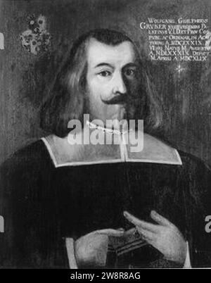 Wolfgang Walter Gruber 1589-1655. Foto Stock