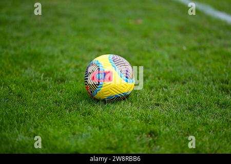 Ruislip, Regno Unito. 17 dicembre 2023. Ruislip, Inghilterra, 17 dicembre 2023: Barclays fa Womens Championship partita tra Watford e London City Lionesses al Grosvenor vale di Ruislip, Inghilterra (Will Hope/SPP) credito: SPP Sport Press Photo. /Alamy Live News Foto Stock