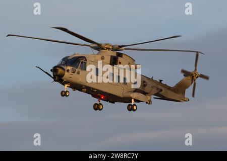 Elicottero Agusta-Westland HH-101A Caesar Foto Stock