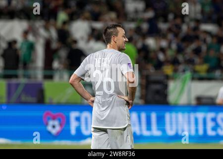 Jeddah, Arabia Saudita. 21 dicembre 2023. Al Ahli Sports Club JEDDAH, ARABIA SAUDITA - 21 DICEMBRE: John Terry durante la partita Saudi Legends and World Legends all'al Ahli Sports Club il 21 dicembre 2023 a Jeddah, Arabia Saudita. (Foto di Richard Callis/SPP/) (Richard Callis/SPP) credito: SPP Sport Press Photo. /Alamy Live News Foto Stock