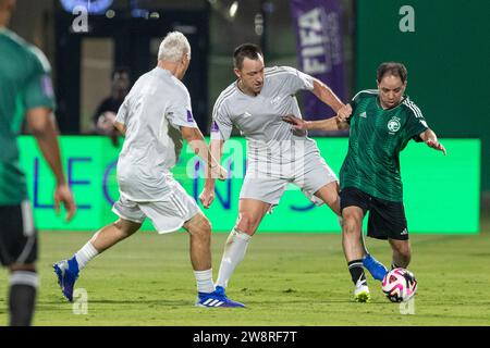 Jeddah, Arabia Saudita. 21 dicembre 2023. Al Ahli Sports Club JEDDAH, ARABIA SAUDITA - 21 DICEMBRE: John Terry durante la partita Saudi Legends and World Legends all'al Ahli Sports Club il 21 dicembre 2023 a Jeddah, Arabia Saudita. (Foto di Richard Callis/SPP/) (Richard Callis/SPP) credito: SPP Sport Press Photo. /Alamy Live News Foto Stock