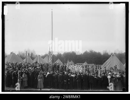 Donna di servizio nazionale scuola sotto DONNA DI SEZIONE, Navy League Foto Stock