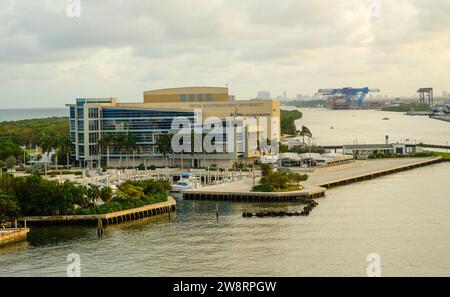 Nova Southeastern University Oceanographic Center Foto Stock