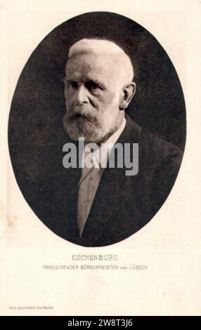 WP Johann G Eschenburg. Foto Stock