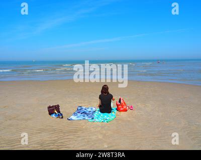 Il meglio della Zelanda, Mare del Nord - Paesi Bassi, Olanda Foto Stock