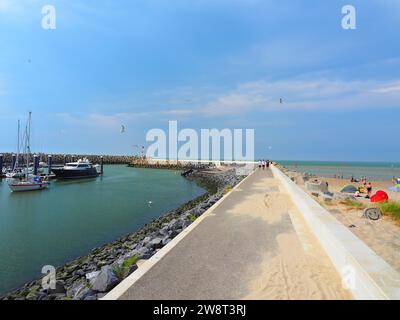 Il meglio della Zelanda, Mare del Nord - Paesi Bassi, Olanda Foto Stock