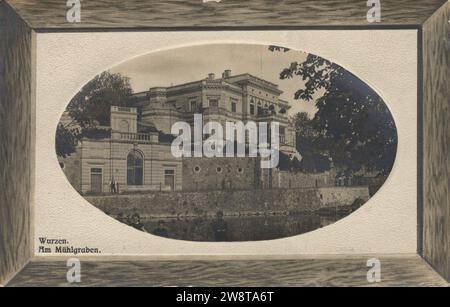 Wurzen, Sachsen - am Mühlgraben Foto Stock