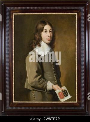 Wybrand de (i) Geest - Portret van Barthold van Douma Foto Stock