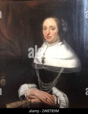 Wybrand de i) Geest - Portret van Lisck van Wissema Foto Stock