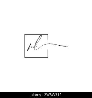 Logo siganture di alta qualità con design professionale che stampa bene su qualsiasi supporto di stampa Illustrazione Vettoriale