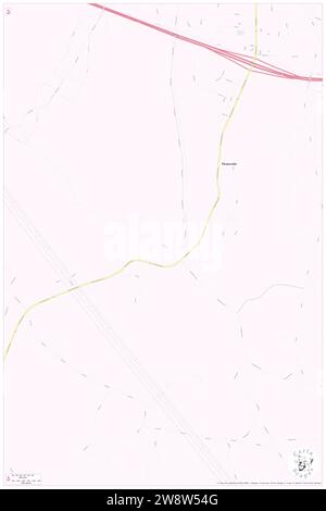 Contea di Belmont, Stati Uniti Route 40, a ovest di Hendrysburg, Ohio