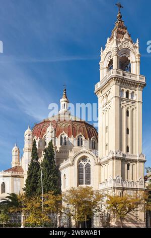 Chiesa di San Manuel e San Benito. Centro di Madrid. Spagna Foto Stock